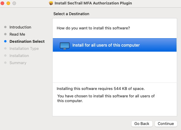 macOS Kurulum Adım 3