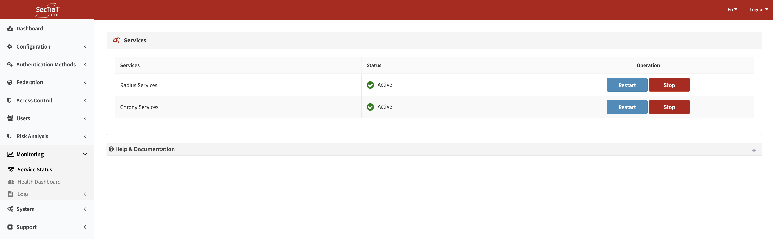 Servis Durumu Paneli