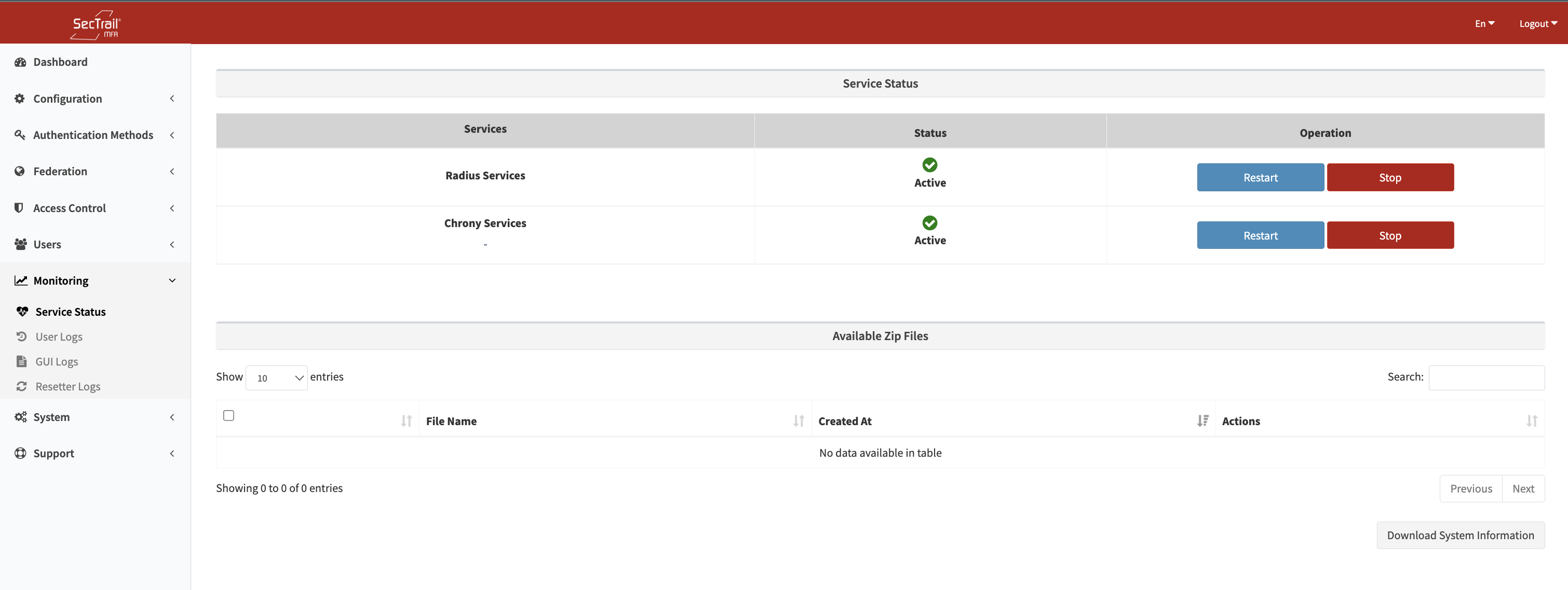 Servis Durumu Paneli