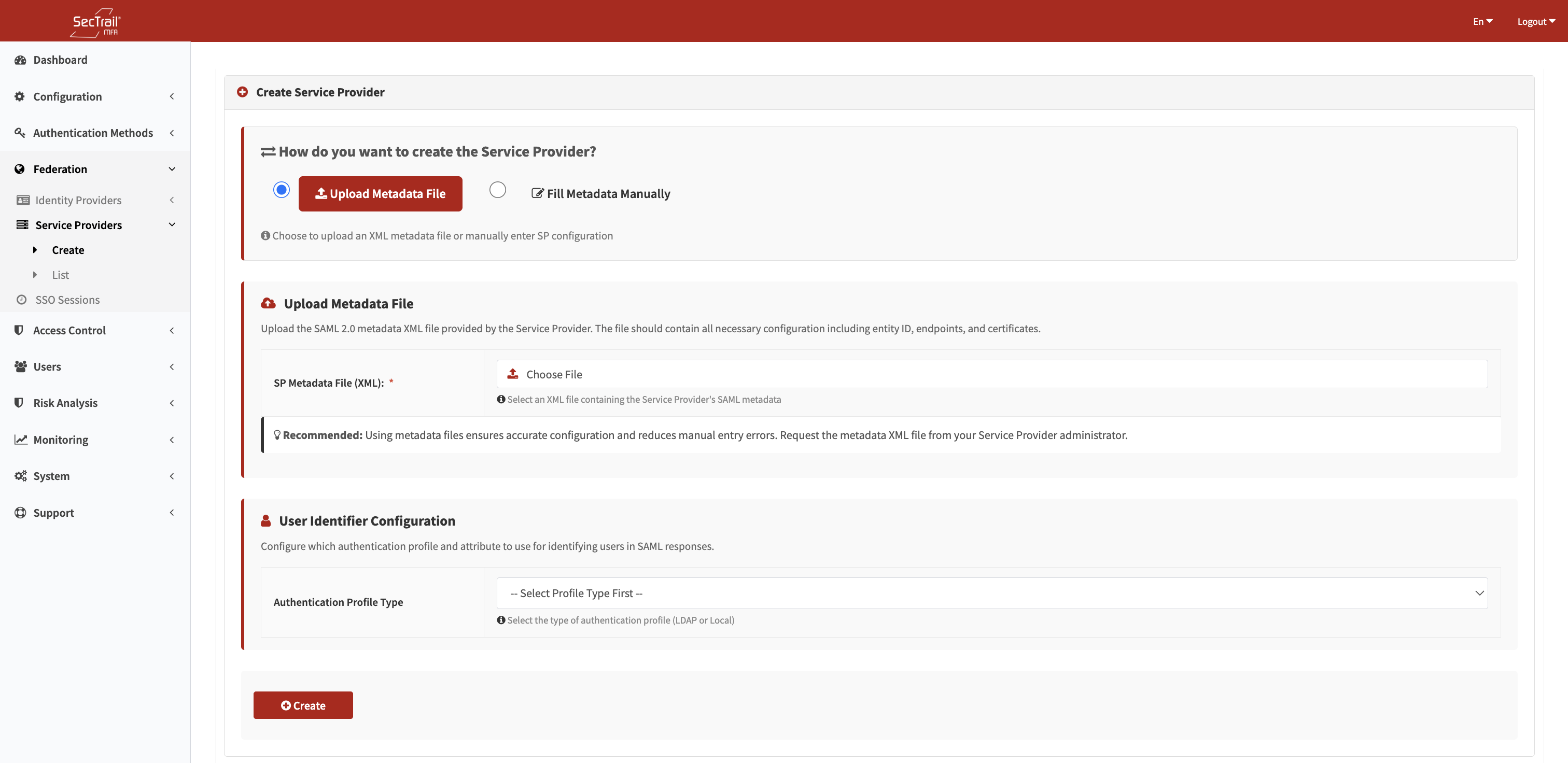 SP Manuel Giriş Formu