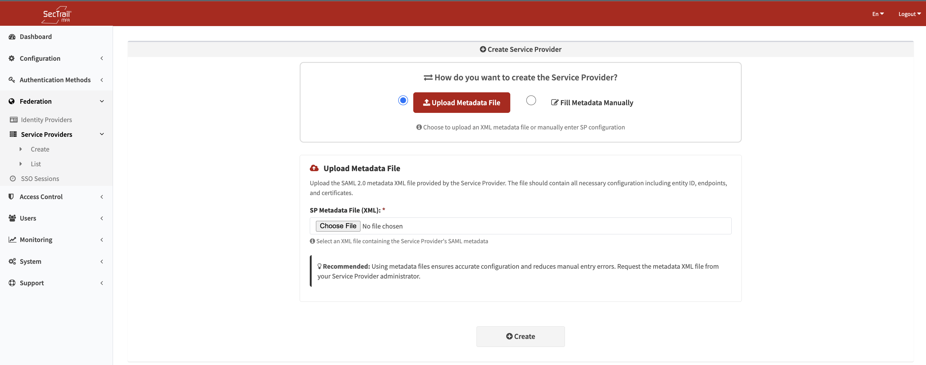 SP Manuel Giriş Formu