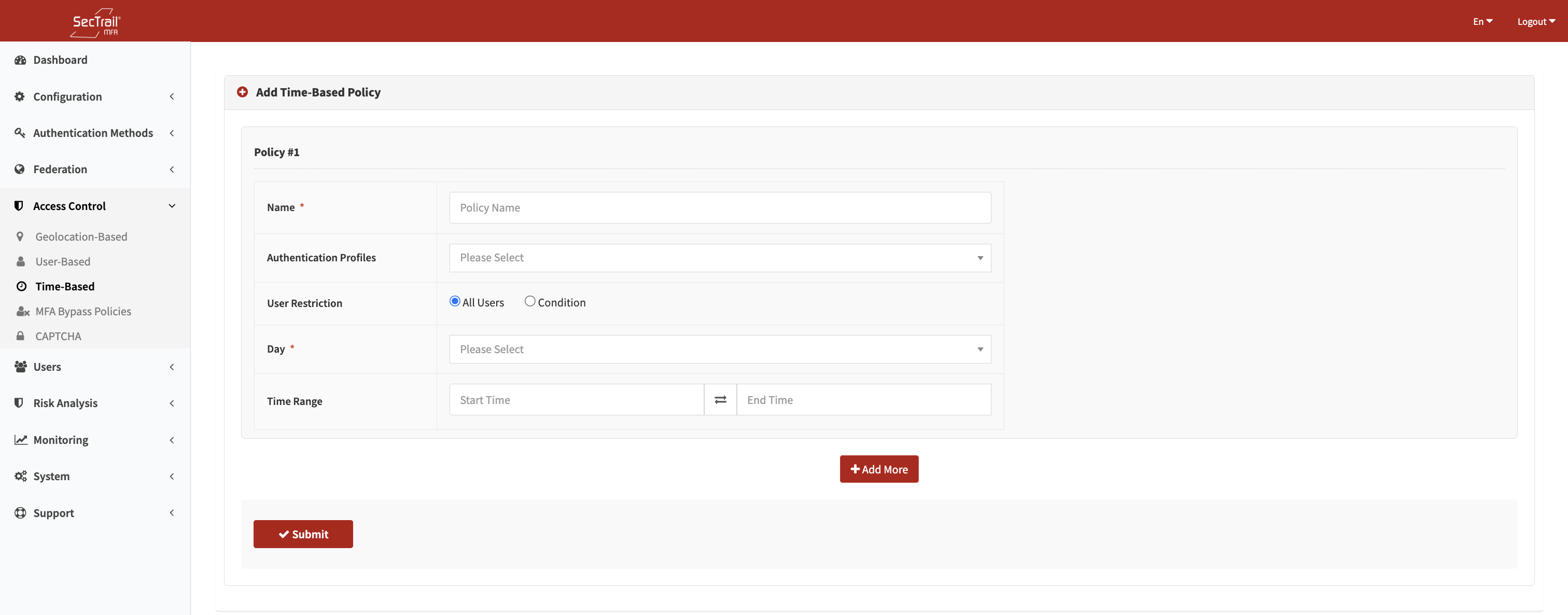 SP Manuel Giriş Formu