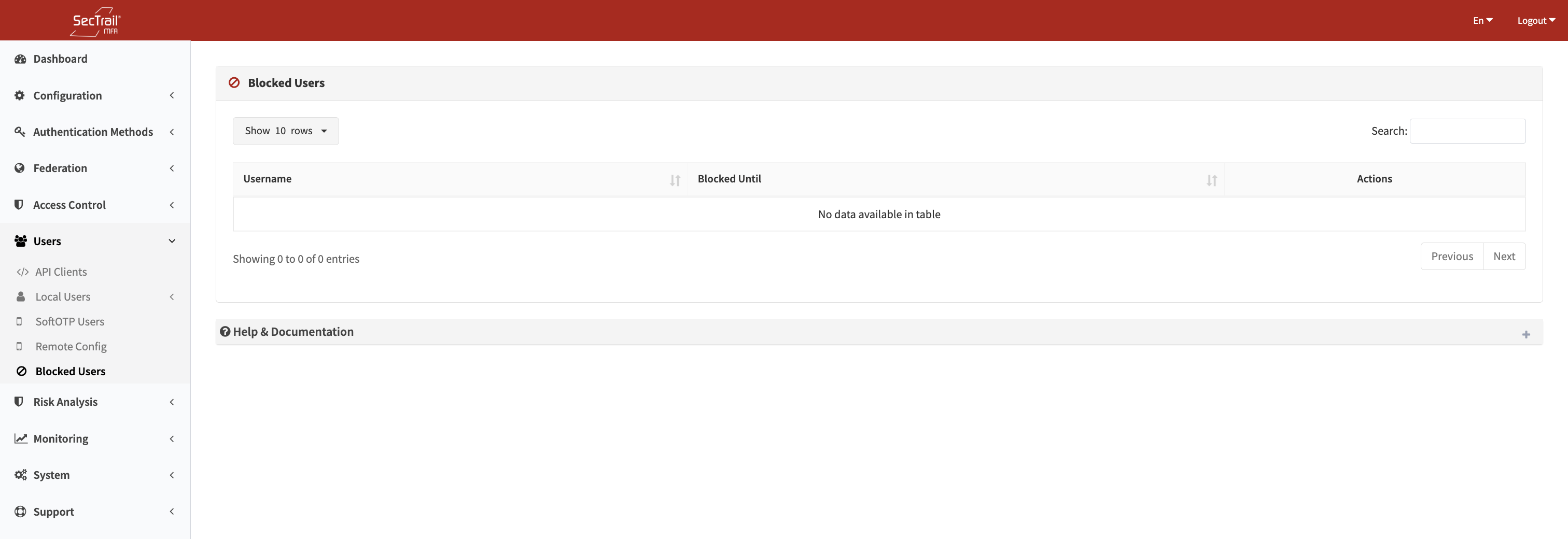 Engellenen Kullanıcılar Listesi
