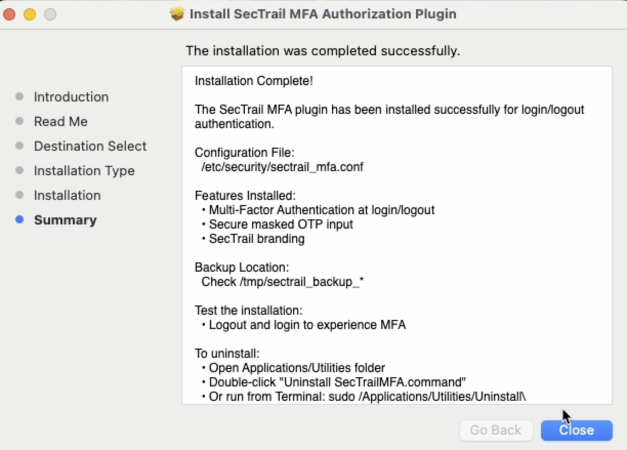 macOS Installation Step 6