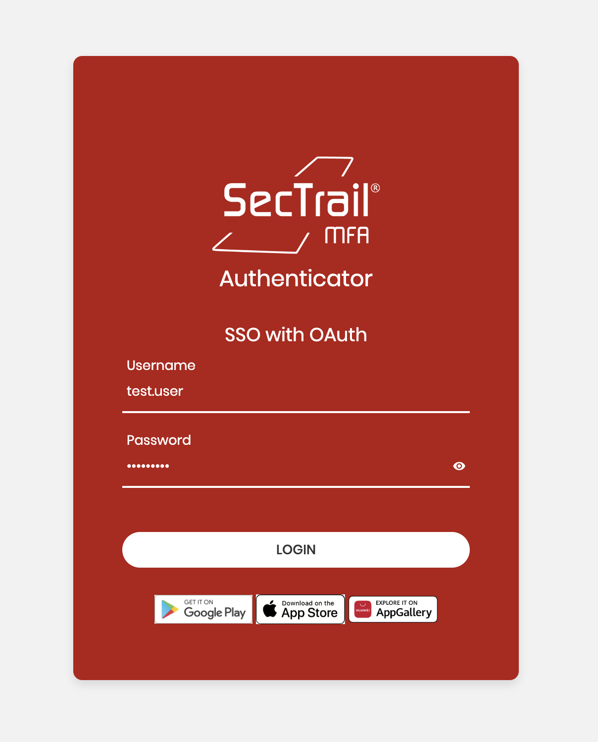 User Login Form