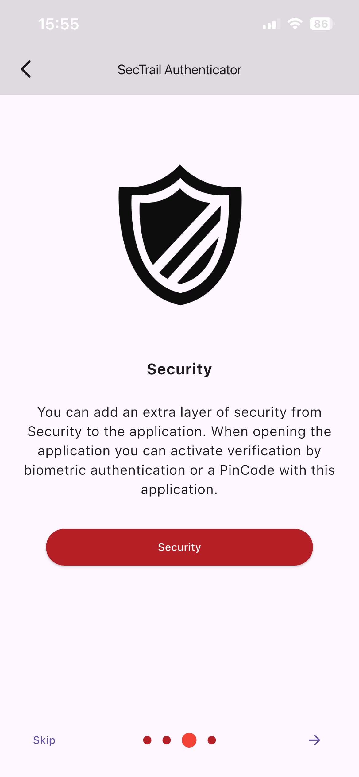 Security Screen
