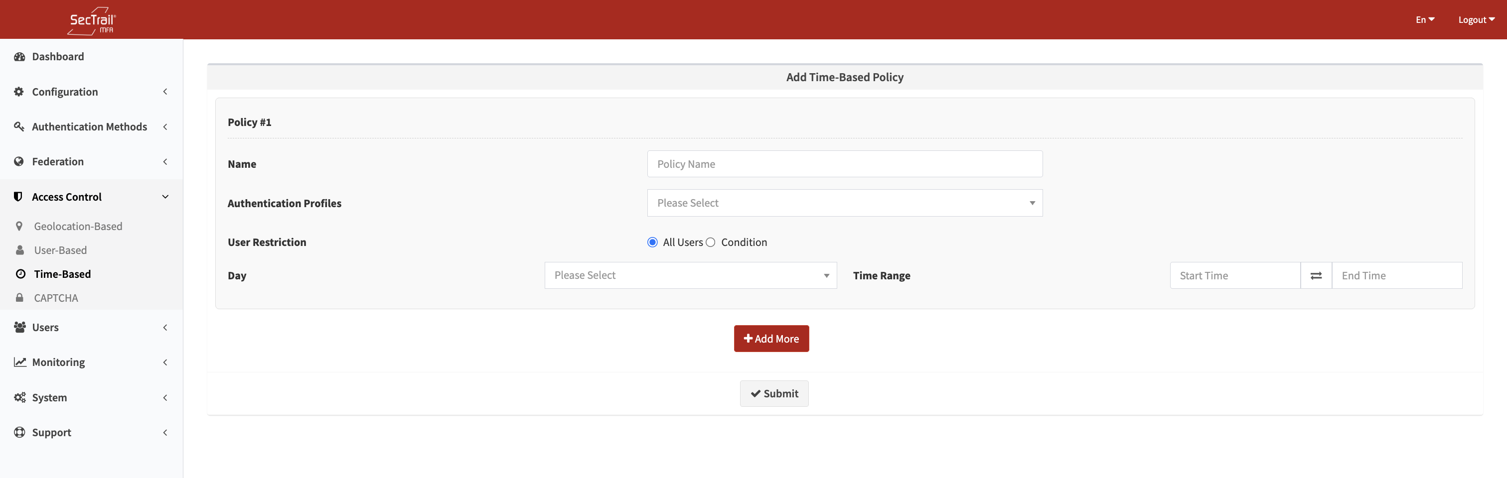 SP Manuel Giriş Formu