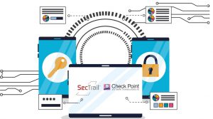 Sectrail-Check Point Firewall iki aşamalı doğrulama
